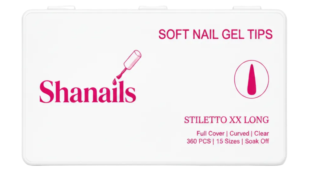 Gel Tip- Stiletto XX Long