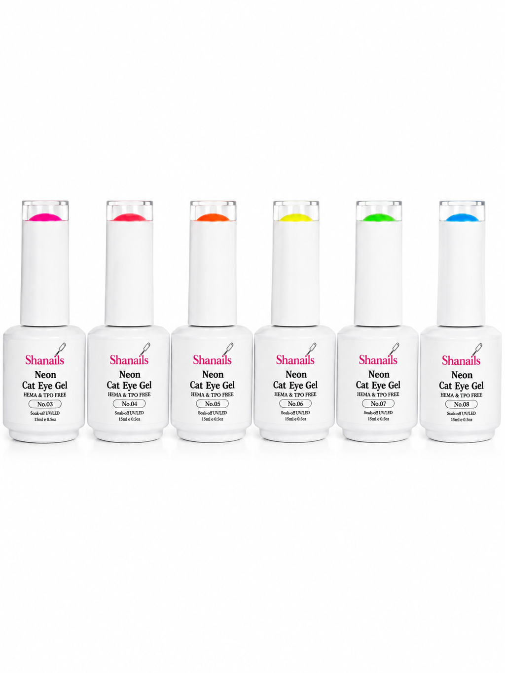 Neon Cat Eye Collection