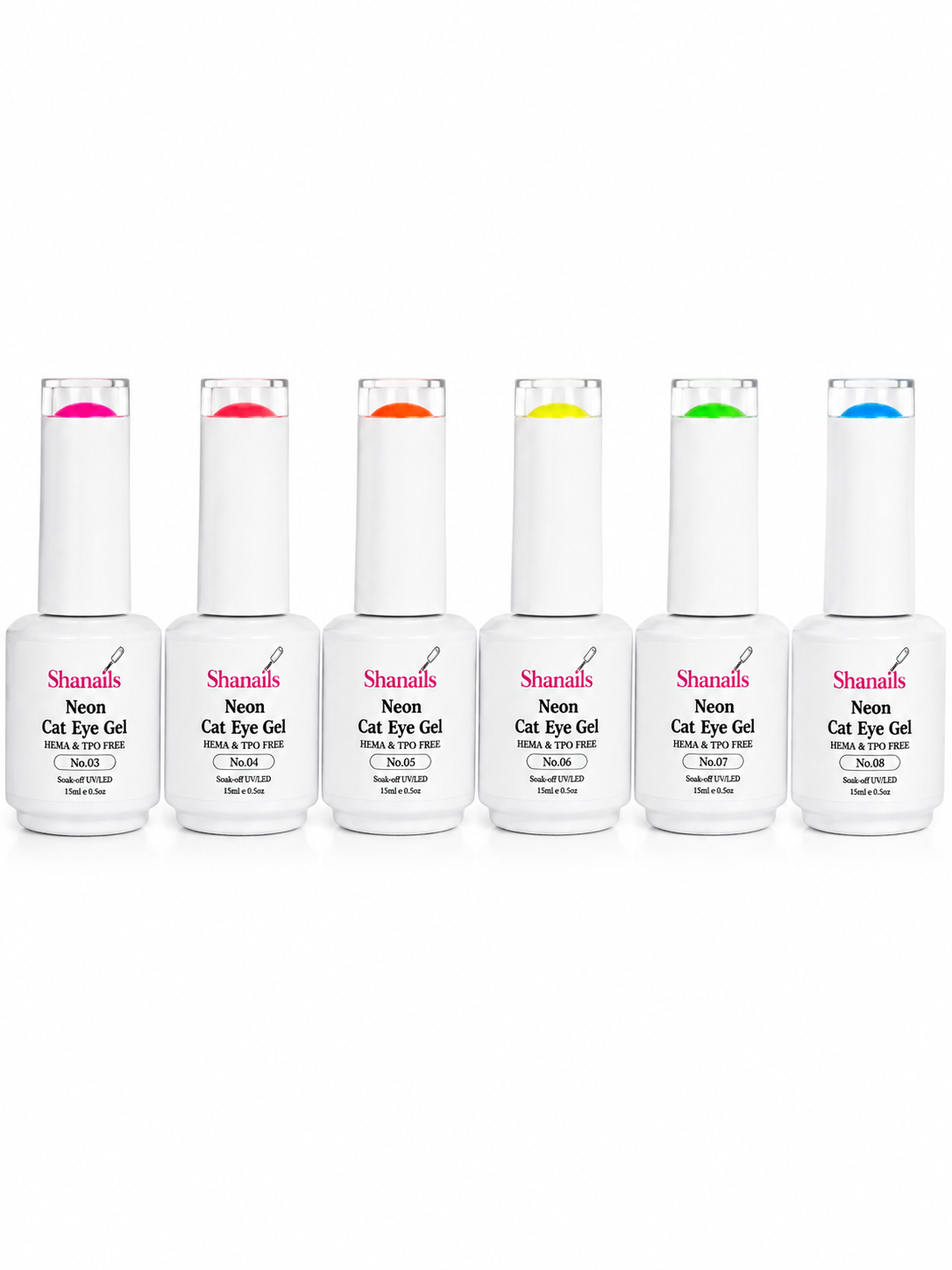 Neon Cat Eye Collection