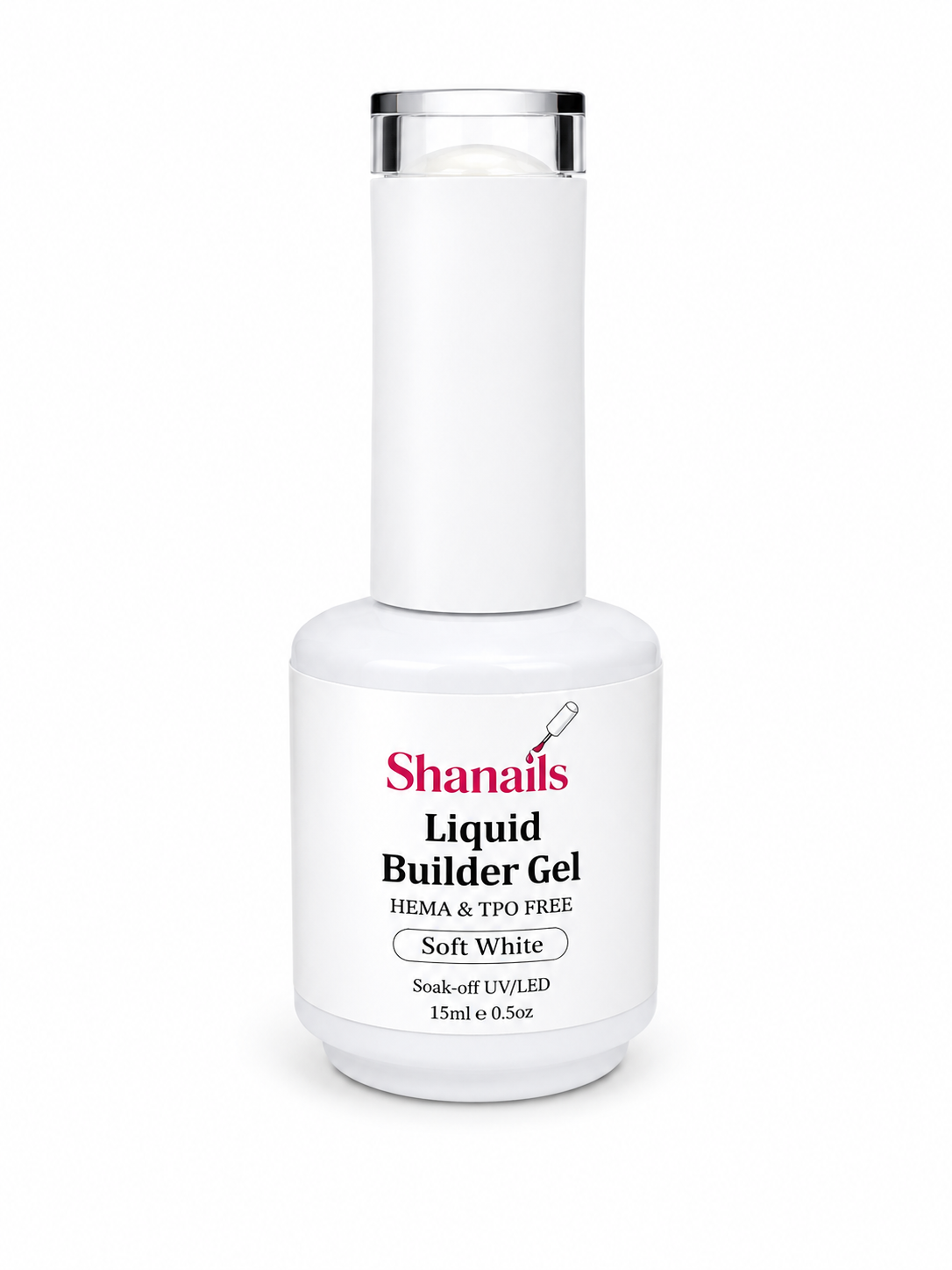 Builder Gel Soft White