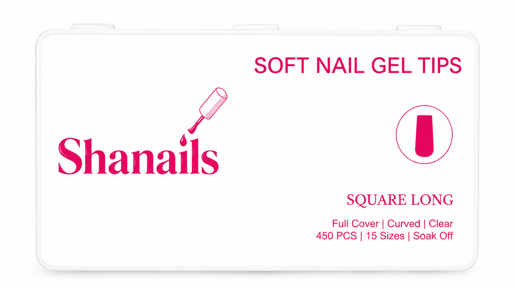 Gel Tip- Square Long
