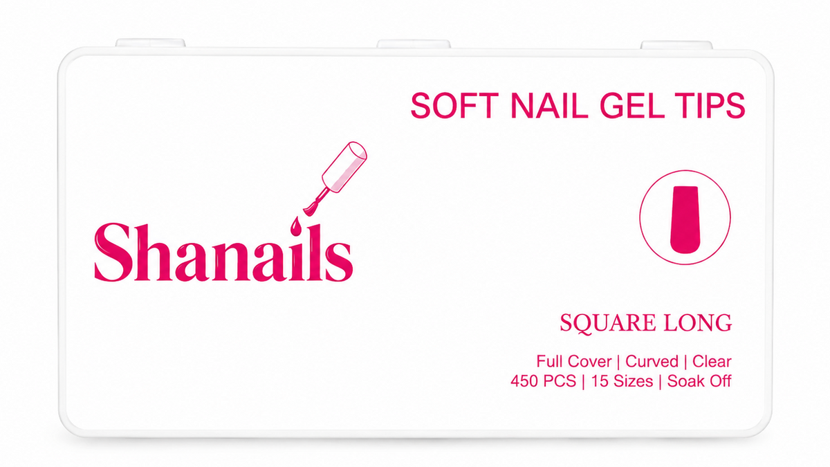 Gel Tip- Square Long