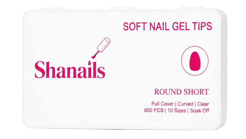 Gel Tip- Round Short