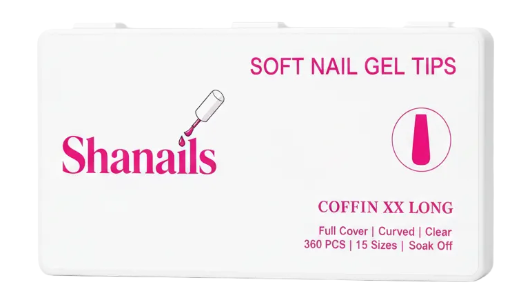 Gel Tip- Coffin XX Long