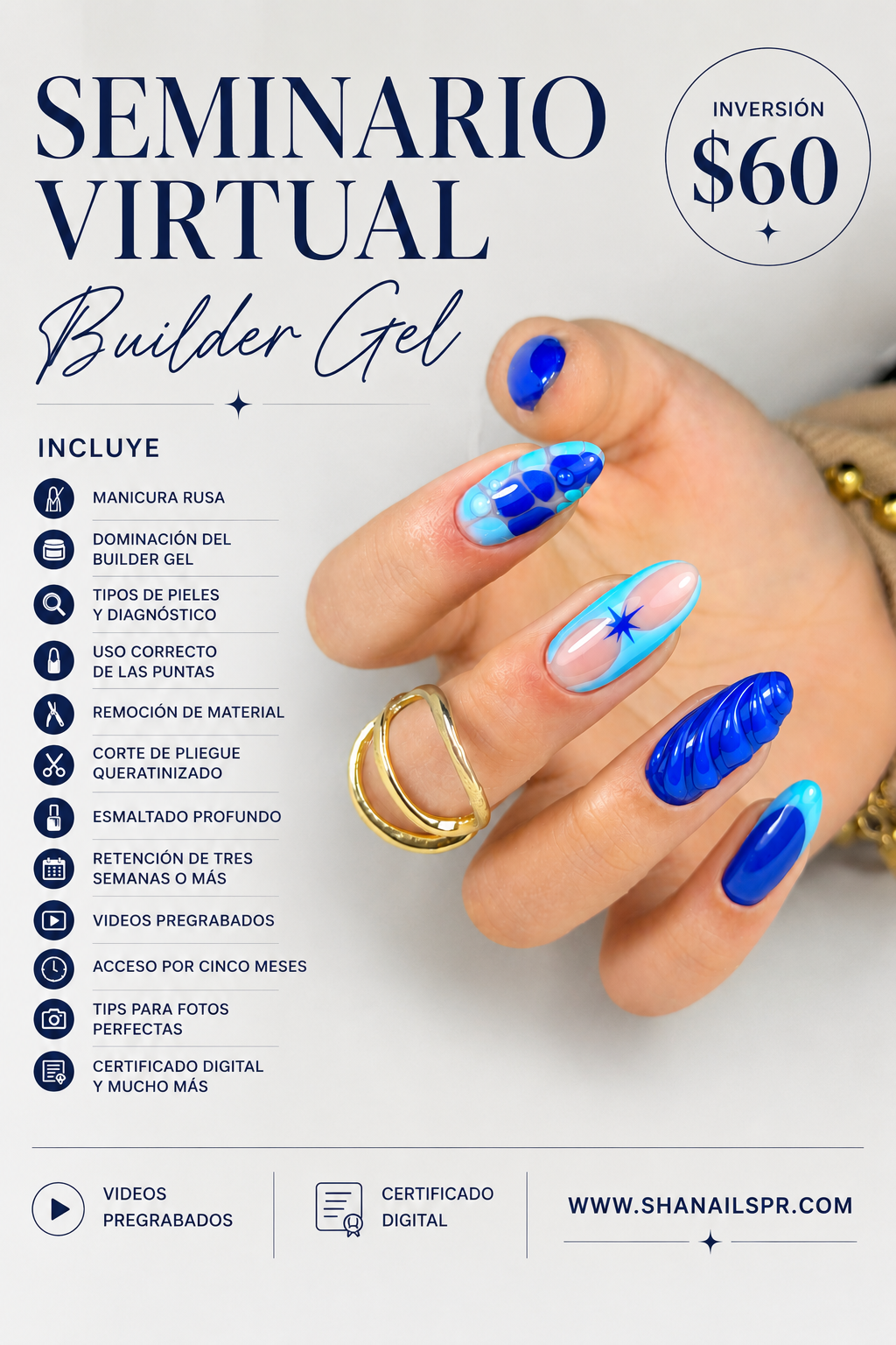 Seminario Virtual de Builder Gel