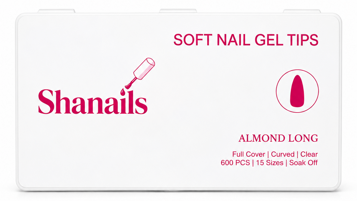 Gel Tip- Almond Long