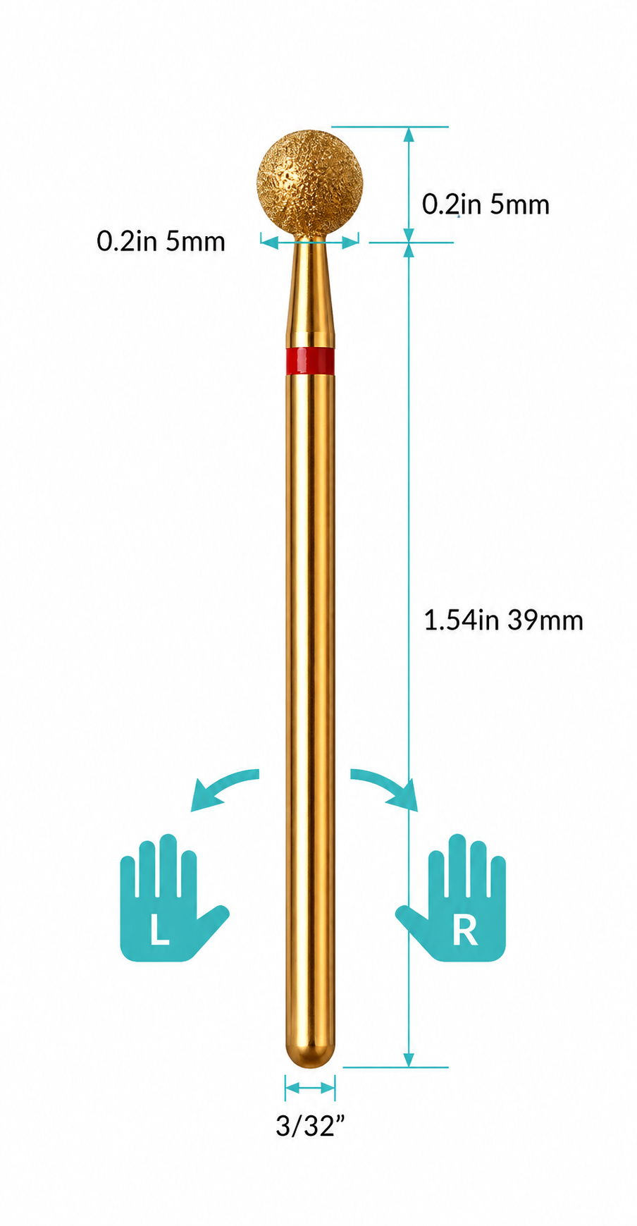 Ball Diamond Bit