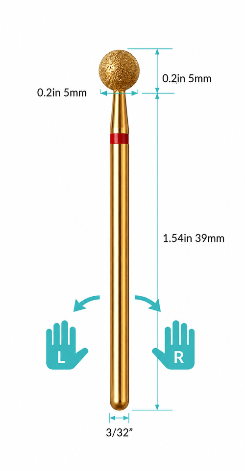 Ball Diamond Bit