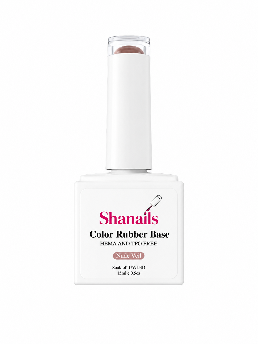 Color Rubber Base (Nude Veil)