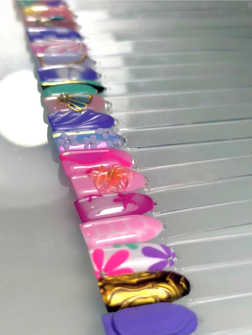 Seminario Virtual de Nail Art