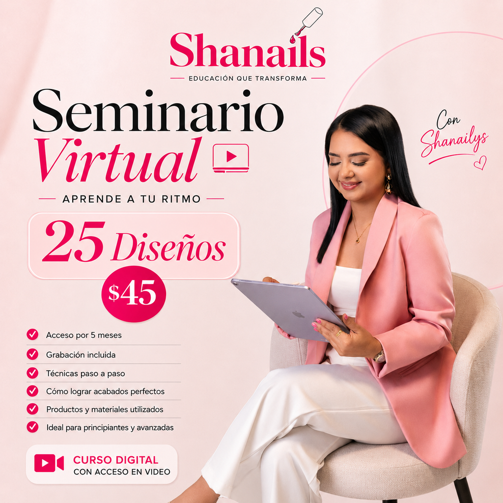 Seminario Virtual de Nail Art
