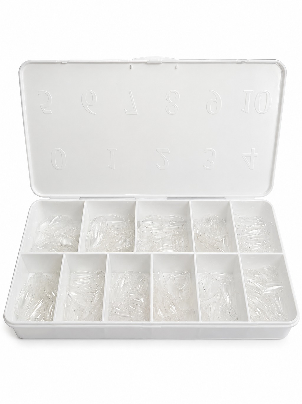 Gel Tip- Round Short